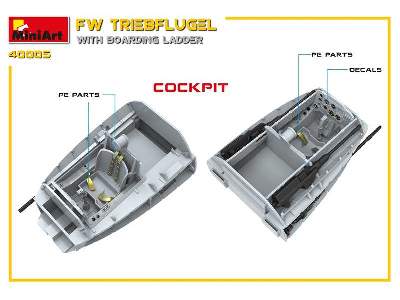 Fw Triebflugel With Boarding Ladder - image 35