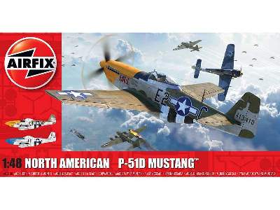 North American P51-D Mustang (Filletless Tails) - image 1