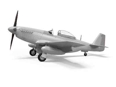 North American P51-D Mustang (Filletless Tails) - image 2