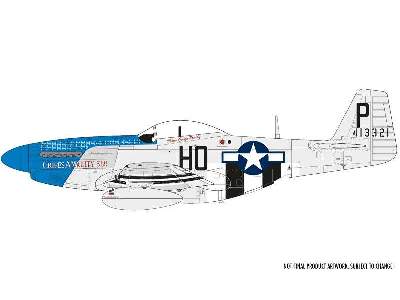 North American P51-D Mustang (Filletless Tails) - image 4