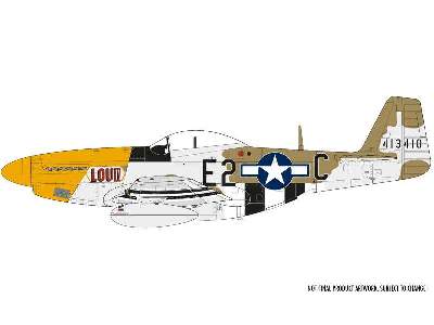 North American P51-D Mustang (Filletless Tails) - image 5