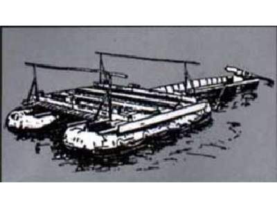 German Pontoon Set - image 1