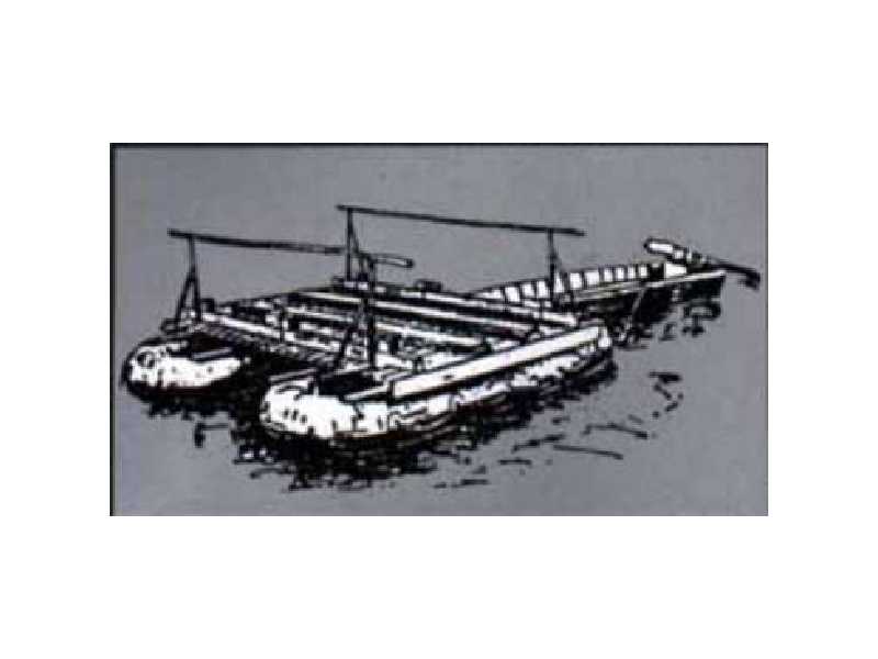 German Pontoon Set - image 1