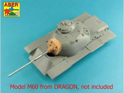 105 mm M-68 tank barrel for U.S. M60 Tank - image 7