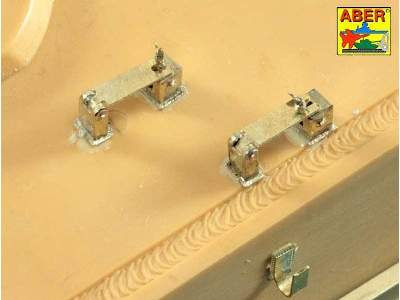 Clamps and Brackets for Tow and Track cables used on Tiger - image 13