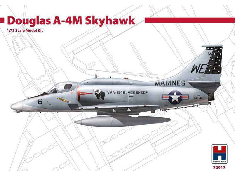 Douglas A-4M Skyhawk, VMA-214 Blacksheep - image 1