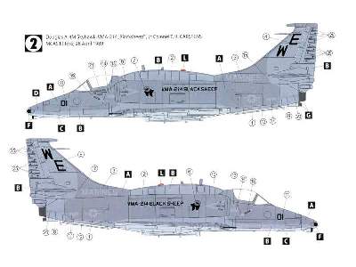 Douglas A-4M Skyhawk, VMA-214 Blacksheep - image 13