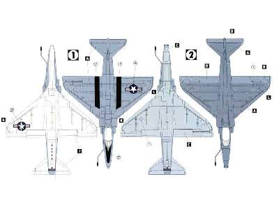 Douglas A-4M Skyhawk, VMA-214 Blacksheep - image 14