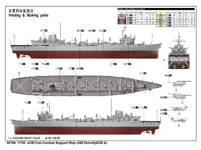 AOE Fast Combat Support Ship USS Detroit (AOE-4) - image 2