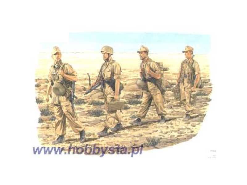 Figures Ramcke Brigade (Libya 1942) - image 1