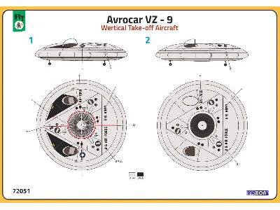 Avrocar VZ - 9 - image 6