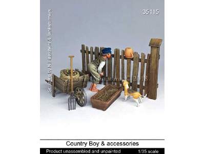 Country Boy & Accessories - image 1