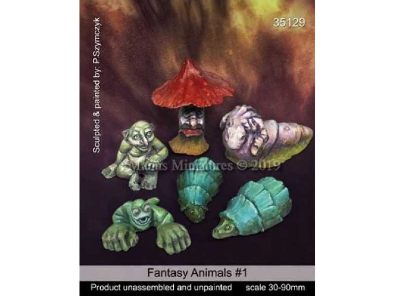 Fantasy Animals Set 1 - image 1