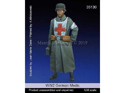 WW2 German Medic - image 1