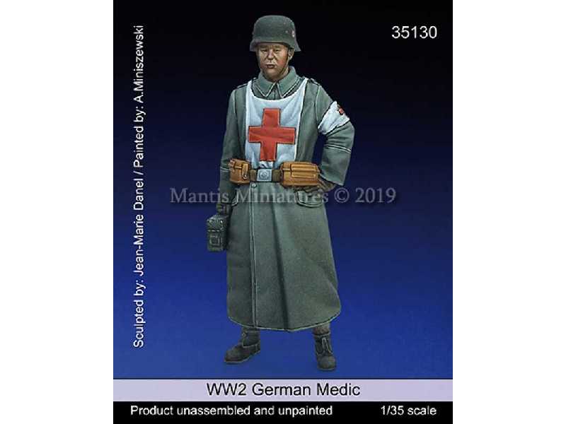 WW2 German Medic - image 1