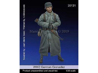 WW2 German Grenadier - image 1