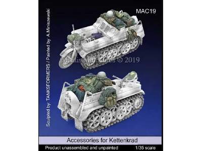 Accessories For Kettenkrad - image 1