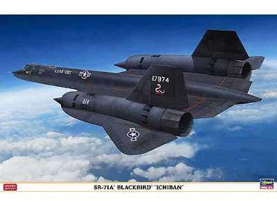 Sr-71a Blackbird Ichiban - image 1