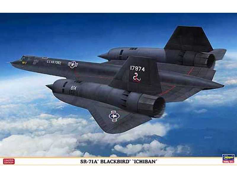 Sr-71a Blackbird Ichiban - image 1