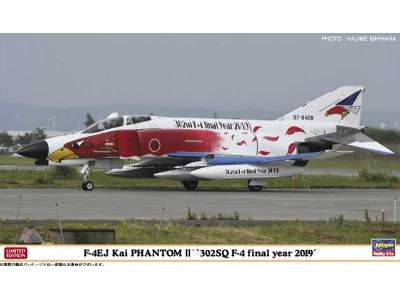 F-4ej Kai Phantom Ii `302sq F-4 Final Year 2019` - image 1