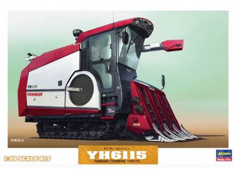 66007 Yanmar Combine Yh6115 - image 1 66007 Yanmar Combine Yh6115 - image 1