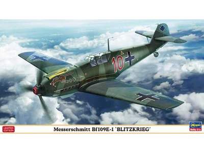 Messerschmitt Bf 109e-1 `blitzkrieg' - image 1