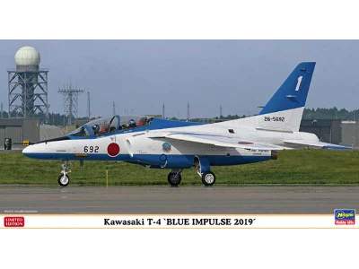 Kawasaki T-4 Blue Impulse 2019 - image 1