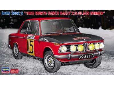 Bmw 2002ti 1969 Monte-carlo Rally 2/5 Class Winner - image 1