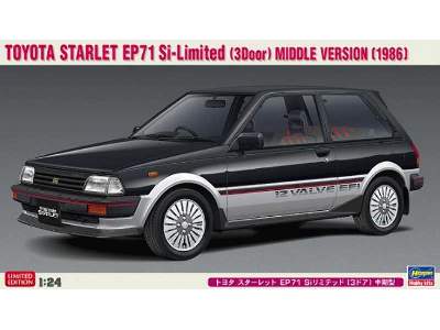 Toyota Starlet Ep71 Si-limited (3 Door) Middle Version (1986) - image 1