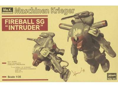 Fireball Sg Intruder - image 1