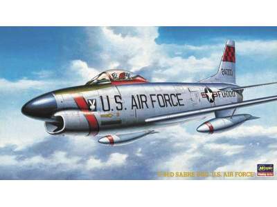 51405 North American F-86d Sabre Dog U.S Air Force - image 1