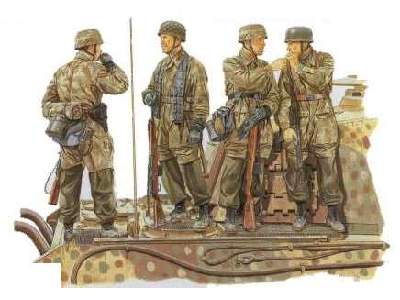 Figures 3rd Fallschirmjager Division (Ardennes 1944) - image 1