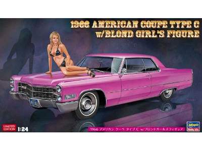 52232 1966 American Coupe Type C W/Blond Girl's Figure - image 1