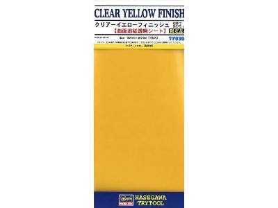 71939 Clear Yellow Finish - image 1