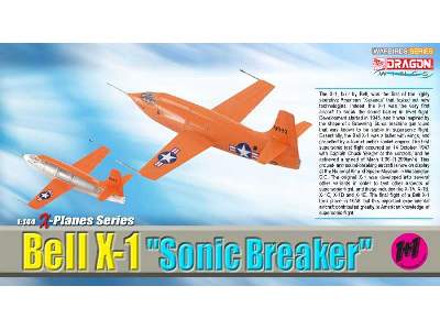 Bell X-1 "Sonic Breaker" (Contains 2 replicas) - image 1