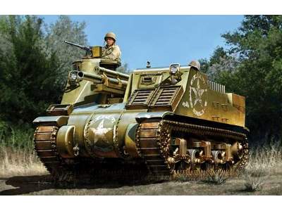 U.S. M7 Priest Early Production - image 1
