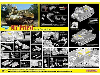 U.S. M7 Priest Early Production - image 2