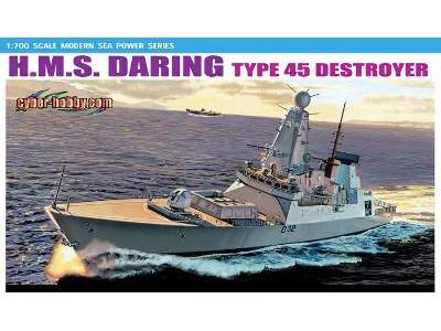H.M.S. Daring Type 45 Destroyer - image 1