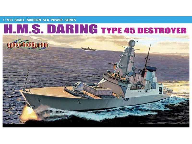 H.M.S. Daring Type 45 Destroyer - image 1