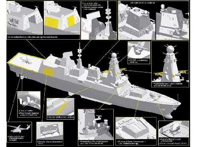 H.M.S. Daring Type 45 Destroyer - image 2