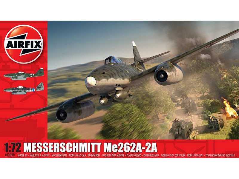 Messerschmitt ME262A-2A - image 1 Messerschmitt ME262A-2A - image 1
