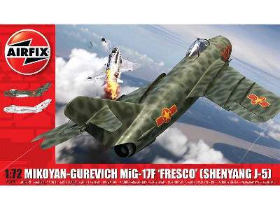 Mikoyan-Gurevich MiG-17F Fresco - image 1