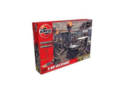 D-Day The Sea Assault  Gift Set 2 - image 1