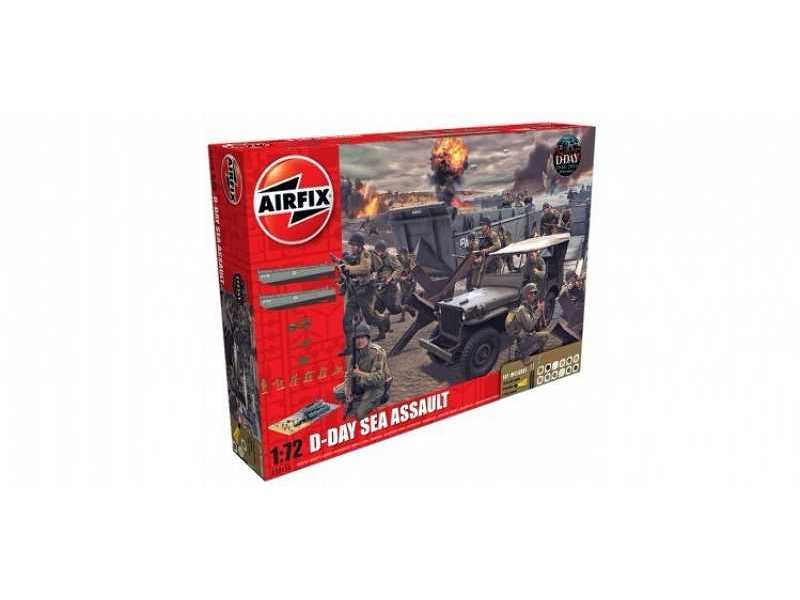 D-Day The Sea Assault  Gift Set 2 - image 1