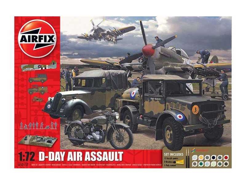D-Day The Air Assault  Gift Set 2 - image 1