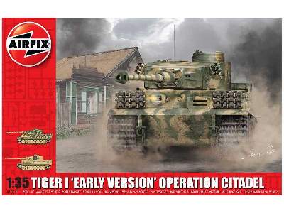 Tiger-1 Early Version - Operation Citadel  - image 1