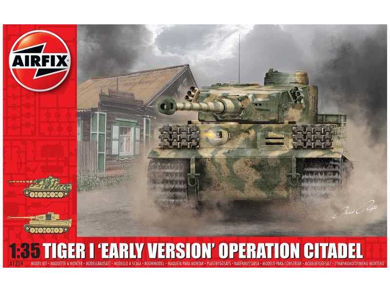 Tiger-1 Early Version - Operation Citadel  - image 1