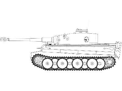 Tiger 1, Early Production Version - image 2