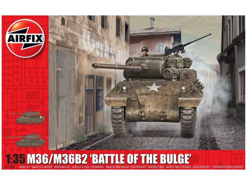 M36/M36B2, Battle of the Bulge - image 1