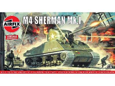 M4 Sherman Mk I Tank - Vintage Classics - image 1